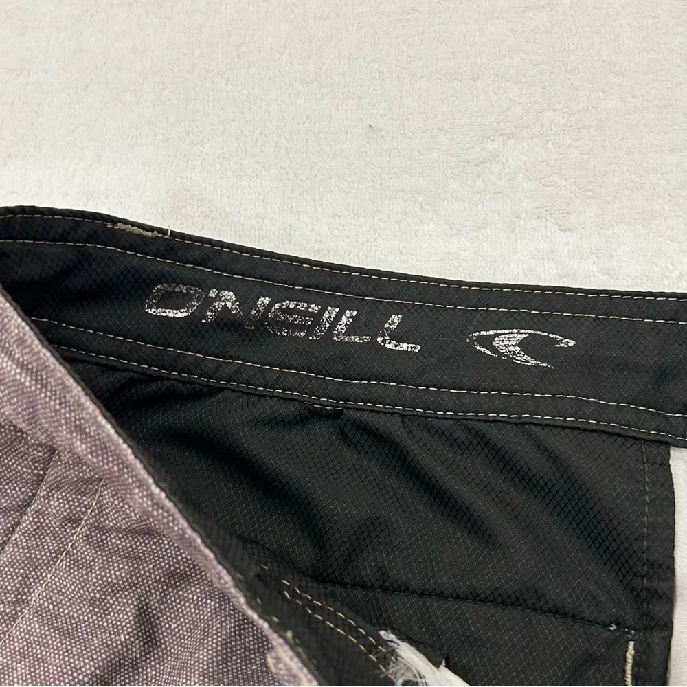 O’NEILL Hybrid Grayish Purple Casual Surf Swim Trunks Board Shorts Men’s 40